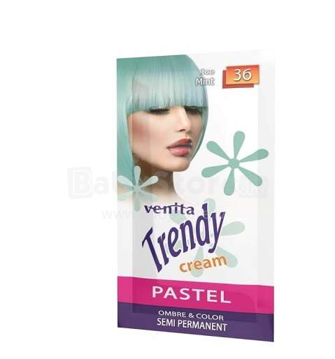 Matu krasa TRENDY CREAM Nr.36 35g