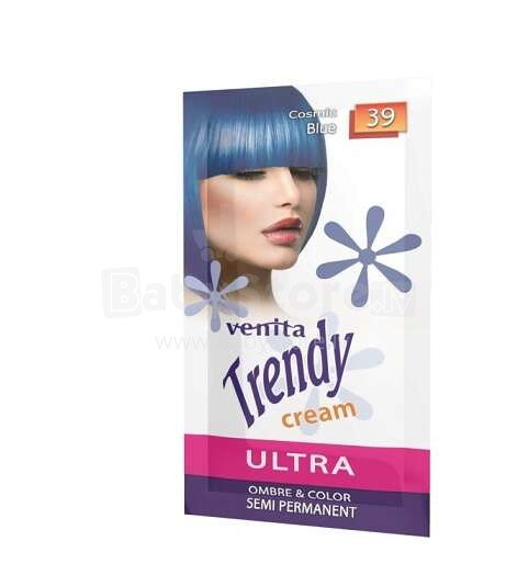 Matu krasa TRENDY CREAM Nr.39 35g