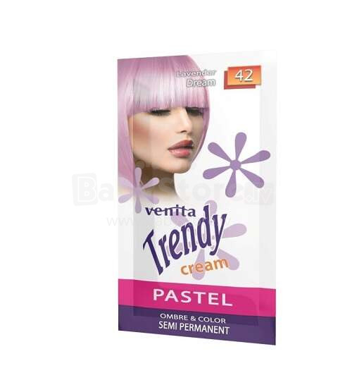 TRENDY CREAM SAZS 42 LAVENDER DREAM