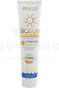 Saules aizsarg. 45 SPF 120ml 7994