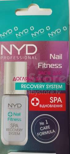 Лак NYD Nail Fitness recovery system 12g.