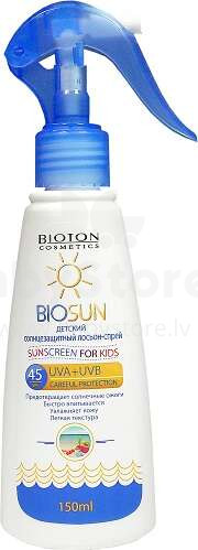 Детский лосьон солнцезащ SPF 45 150мл 9417