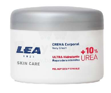 Ķerm.krēms LEA 10%UREA 200ml