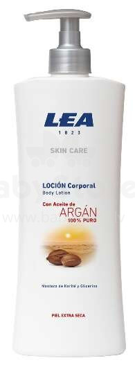 Ķerm.losjons LEA  Argan.400ml