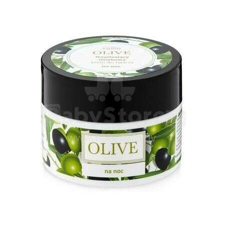 Nakts krēms sejai Olive 50ml