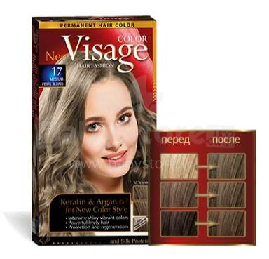 Hair Color Visage 17 Medium Pearl Blond