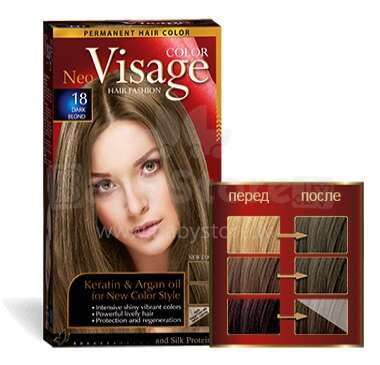 Hair Color Visage 18 Dark Blond