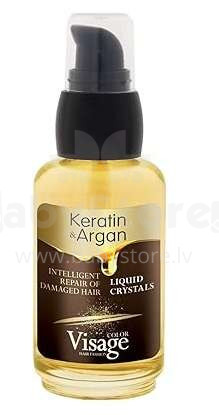 Ж/кристаллы Visage Keratin&Argan 50мл 3365