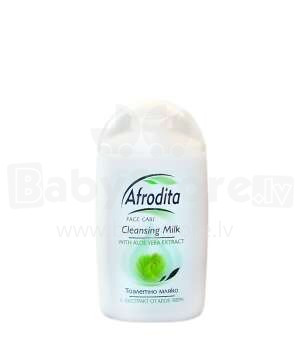 Cleansing milk AFRODITA Aloe 150ml