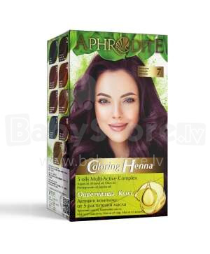 Color henna AFRODITA 2x25g Nr 7