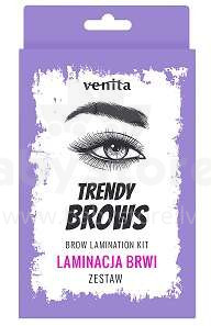 TRENDY ZESTAW DO LAMINACJI BRWI