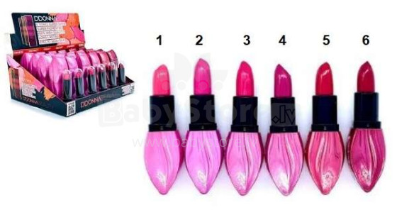 Lipstick Ddonna Beauty Shine B