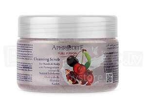 Body scrab AFRODITA-SPA cucumber green tea 250ml