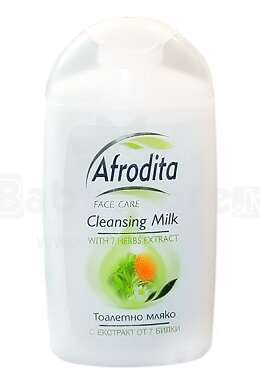 Cleansing milk AFRODITA 7 Herbs 150ml