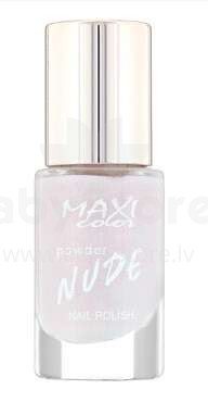 Лак Maxi Color Powder Nude 10мл №02