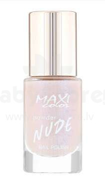 Лак Maxi Color Powder Nude 10мл №04