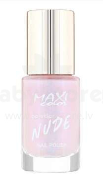 Лак Maxi Color Powder Nude 10мл №06