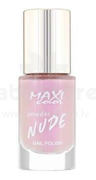 Лак Maxi Color Powder Nude 10мл №09