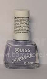 Лак Quiss Lavender Glam 6мл №05