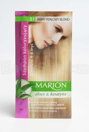 Krāsojošais šampūns Marion 40ml 51