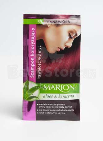 EXN57 Hair color shampoo in bag