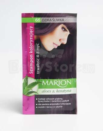Krāsojošais šampūns Marion 40ml 66