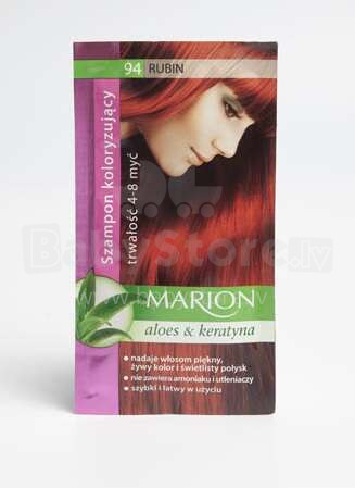 EXN94 Hair color shampoo in bag