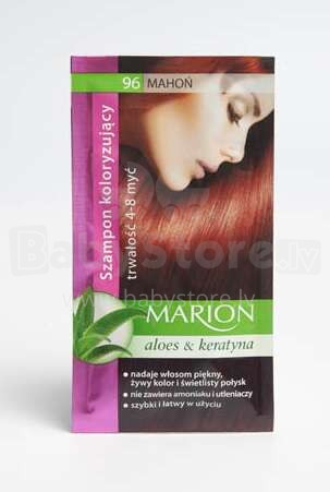 Krāsojošais šampūns Marion 40ml 96