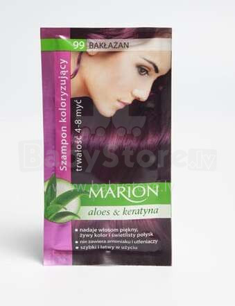 Krāsojošais šampūns Marion 40ml 99