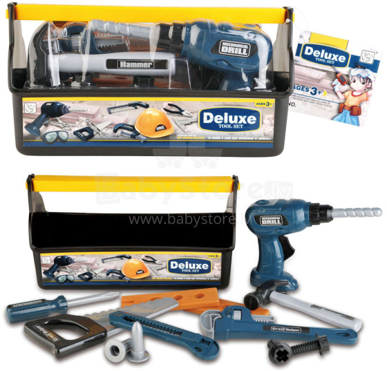 TOOL KIT WITH DRILL BOX