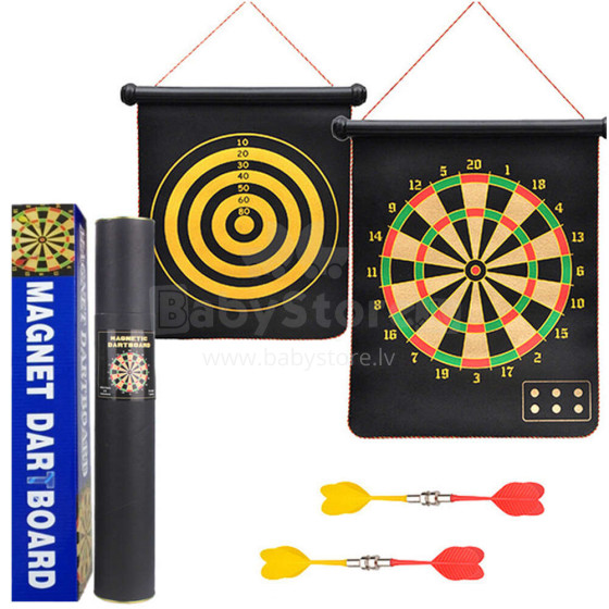 ROLLING MAGNETIC DARTS