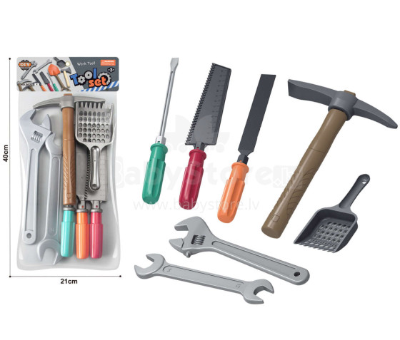 7 PIECE TOOL KIT