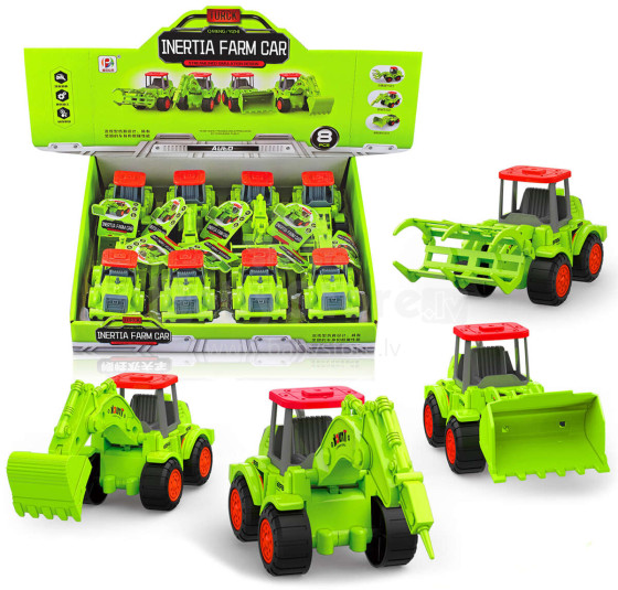 AGRICULTURAL VEHICLE