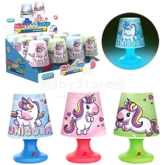 UNICORN NIGHT LIGHT