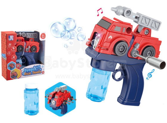 BUBBLE GUN GUARD UNSCREWED