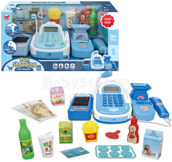 SHOP CASH REGISTER WITH ACCESSORIES