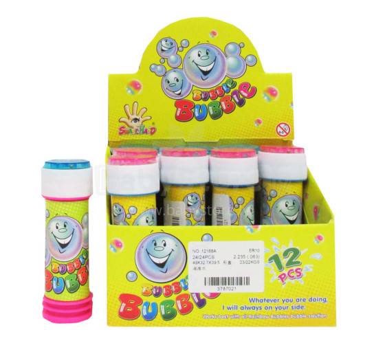 BUBBLES SMILES 55ml LOOSE