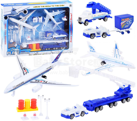 AERODROME AIRCRAFT AND VEHICLES KIT