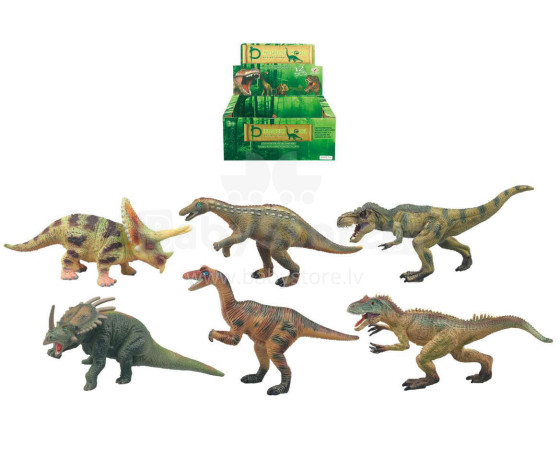 DINOSAURS 6 PATTERNS