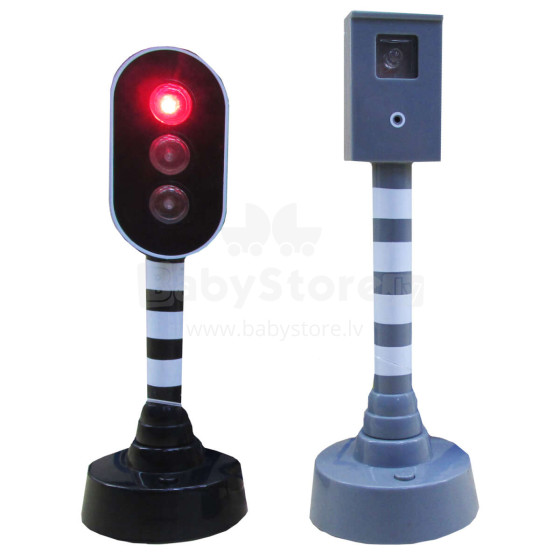 BATTERY BEACON/SPEED CAMERA