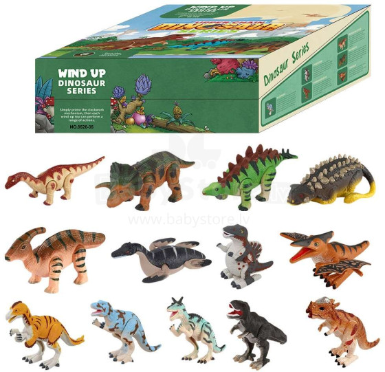 WIND-UP DINOSAUR