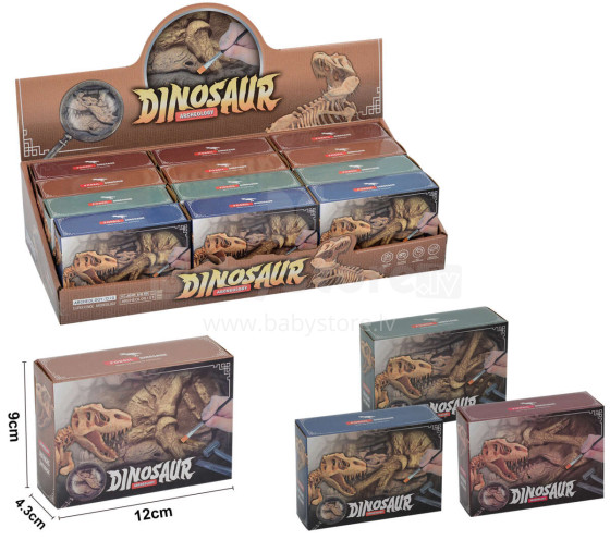 IZRAKUMI PALEONTOLOGS DINOZAURS