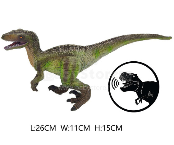 VELOCIRAPTOR DINOSAUR WITH VOICE