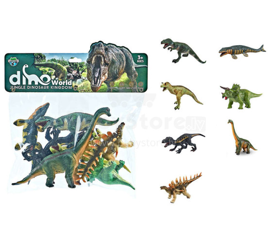 DINOSAURS 7 PIECES