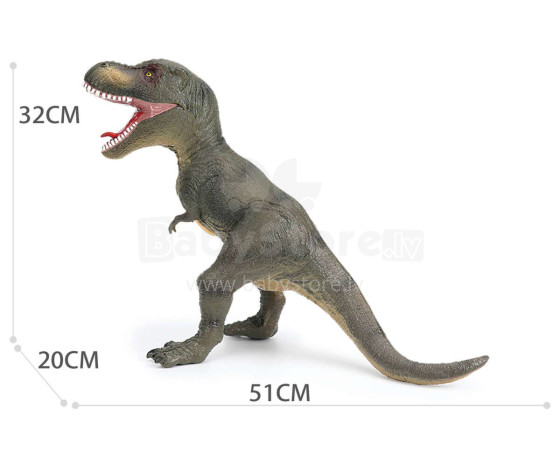 TYRANNOSAURUS REX DINOZAURAS SU BALSU