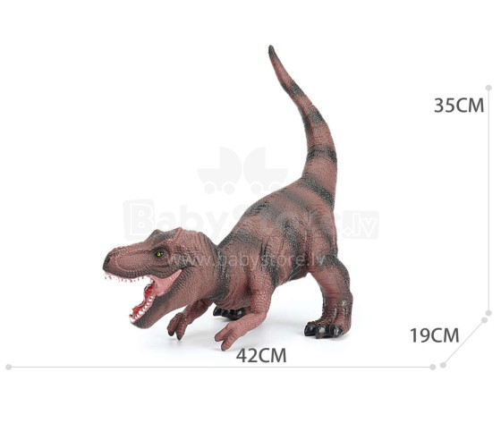 TYRANNOSAURUS DINOZAURAS SU BALSU