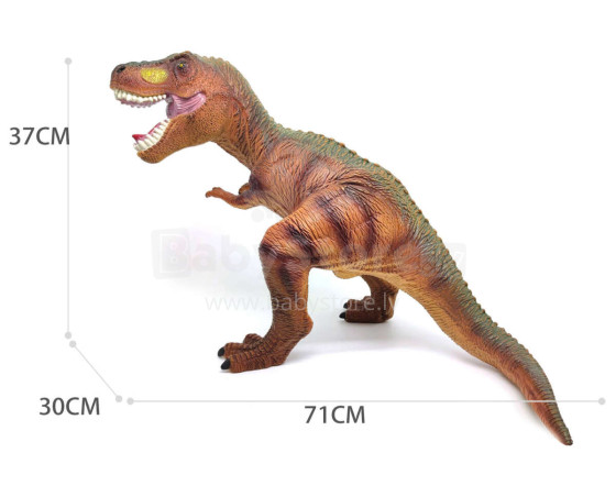 TIRANOZAURA REKSA DINOZAURS AR BALSI