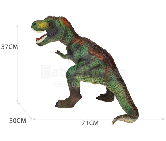 TIRANOZAURA REKSA DINOZAURS AR BALSI