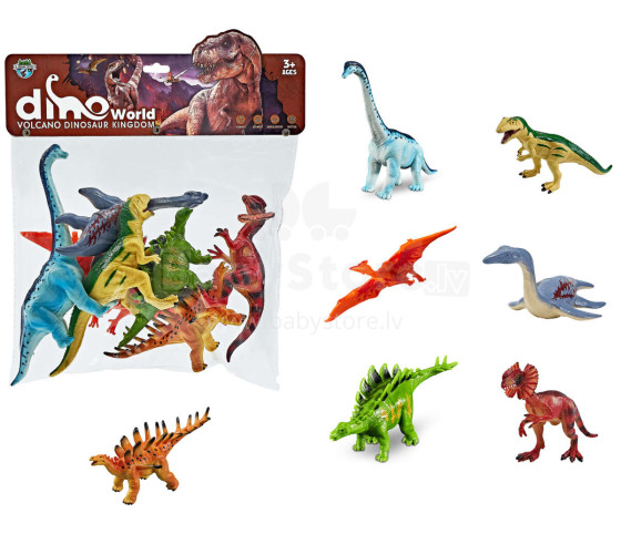 DINOSAURS 7 PIECES