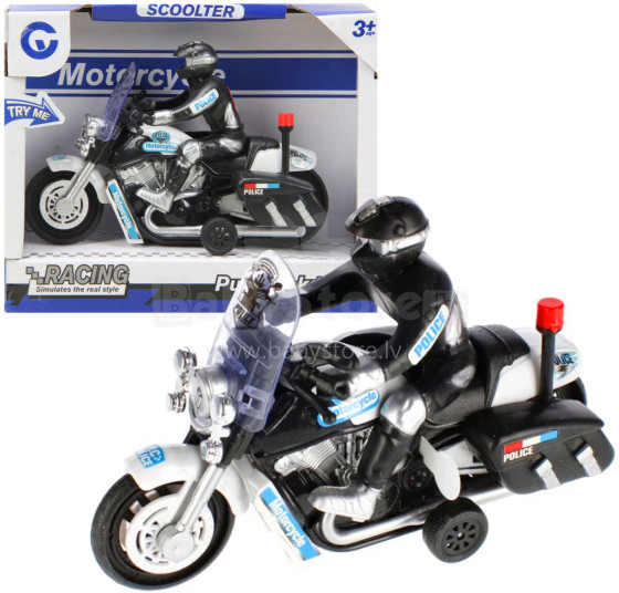 BATTERY POWERED POLICE MOTORCYCLE